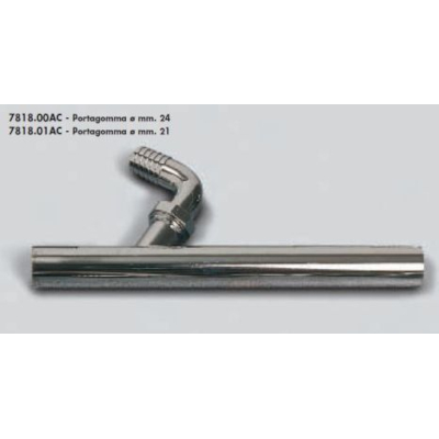 TUBO CROMATO SIFONE Ø 32X250 MM CON SCARICO LAVATRICE