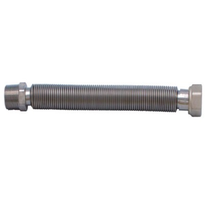 FLESSIBILE INOX AISI 316L ACQUA Ø 3/4