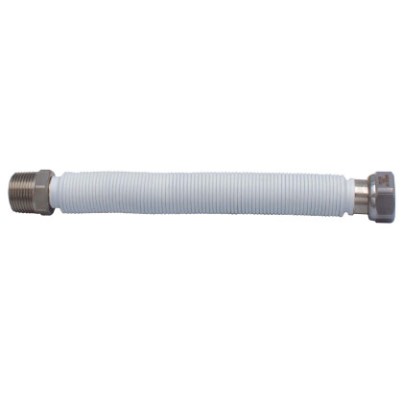 FLESSIBILE INOX RIVES. ACQUA/GAS Ø 3/4