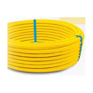 TUBO CSST AISI 316 DN Ø 12 PER GAS RIVESTITO ROTOLO 5 MT