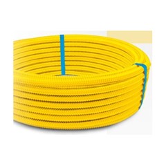 TUBO CSST AISI 316 DN Ø 12 PER GAS RIVESTITO ROTOLO 5 MT