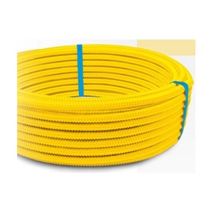 TUBO CSST AISI 316 DN Ø 12 PER GAS RIVESTITO ROTOLO 5 MT