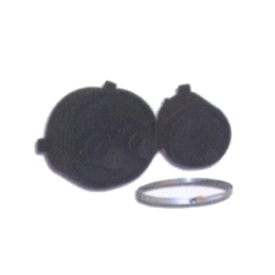 PROTEZIONE TERMINALE SINGLE Ø 40/50/63X140 MM
