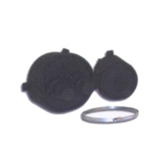 PROTEZIONE TERMINALE SINGLE Ø 25/32X90 MM