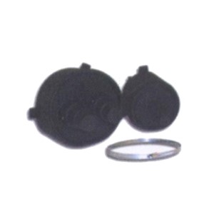 PROTEZIONE TERMINALE SINGLE Ø 25/32X90 MM