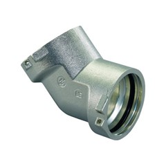 MLC RS2 CURVA 45° MODULARE Ø 25-32-40-50-63-75 MM