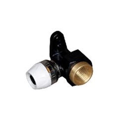 UPONOR RTM GOMITO CON FLANGIA Ø 20X1/2