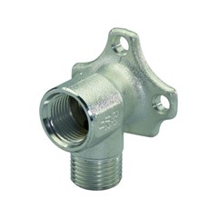 TERMINALE UNIPIPE CON FLANGIA AVVITAMENTO Ø 1/2