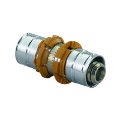MANICOTTO UNIPIPE DOPPIO Ø 16X16 MM