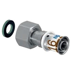 BOCCHETTONE UNIPIPE FEMMINA Ø 16X1/2