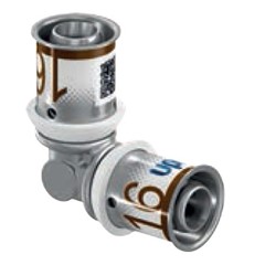 GOMITO UNIPIPE DOPPIO 90° Ø 16X16 MM