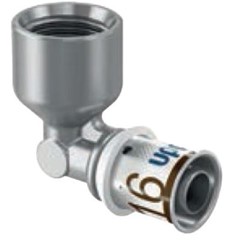 GOMITO UNIPIPE FEMMINA Ø 16X1/2