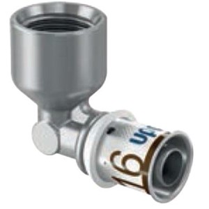 GOMITO UNIPIPE FEMMINA Ø 16X1/2