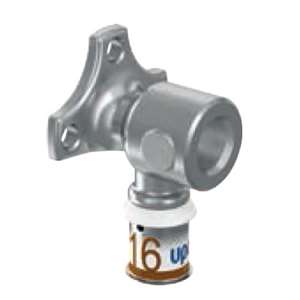 GOMITO UNIPIPE C/FLANGIA Ø 16X1/2