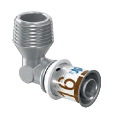GOMITO UNIPIPE MASCHIO Ø 20X3/4