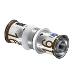 MANICOTTO UNIPIPE DOPPIO Ø 16X16 MM