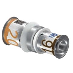 MANICOTTO UNIPIPE DOPPIO Ø 20X16 MM