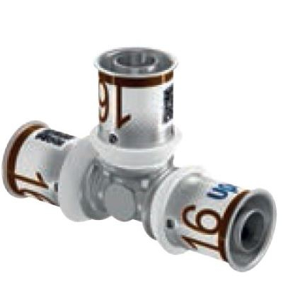 TE UNIPIPE Ø 25X25X25 MM