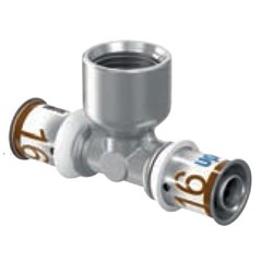 TE UNIPIPE FEMMINA Ø 16X1/2
