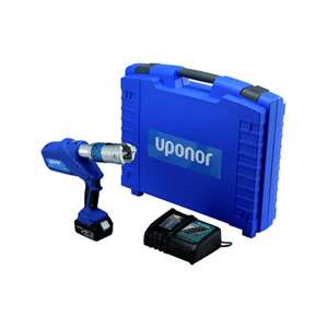 PRESSATRICE UNIPIPE A BATTERIA UP110