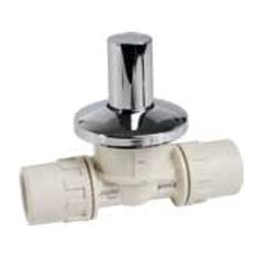RUBINETTO DA INCASSO CON CAPPUCCIO EASY Ø 16 MM