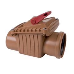 VALVOLA ANTIRIFLUSSO SEMPLICE Ø 110 MM