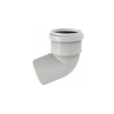 CURVA PP INNESTO 67° Ø 78 MM SILERE