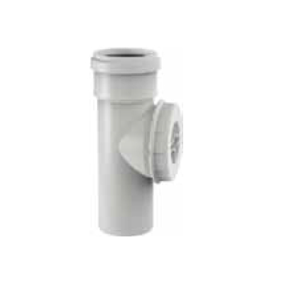 ISPEZIONE PP INNESTO CON TAPPO Ø 110 MM SILERE