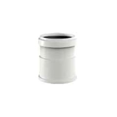 BIGIUNTO PP INNESTO Ø 58 MM SILERE