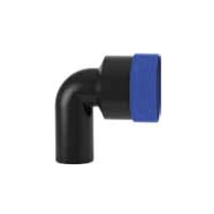 PEHD CURVA TECNICA PER SIFONE Ø 32/46 MM