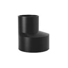 PEHD RIDUZIONE ECCENTRICA Ø 50X40 MM