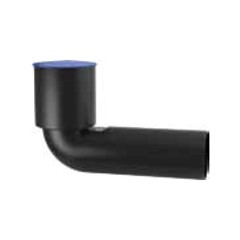 PEHD CURVA WC MANICOTTO PROLUNGATA Ø 110 MM