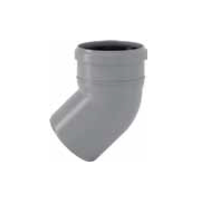 CURVA A 45° INNESTO HTB Ø 125 MM