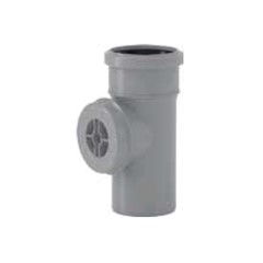 ISPEZIONE CON TAPPO INNESTO HTRE Ø 75 MM