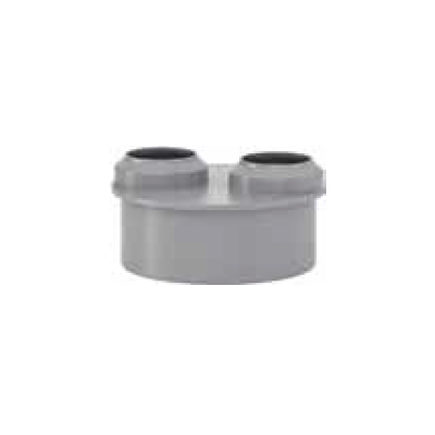 RIDUZIONE INNESTO DOPPIA Ø 110/40/32 MM
