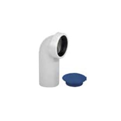 CURVA WC SOSPESO INNESTO HTSB Ø 110 MM