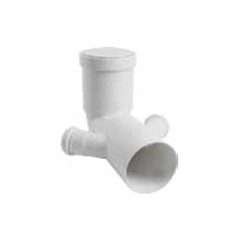 CURVA WC 2 ATTACCHI INNESTO HTSBL Ø 110/40 MM