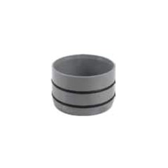 TRONCHETTO CON O-RING PER PVC Ø 110X100 MM