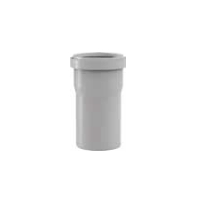 TRONCHETTO ATTACCO AL PVC Ø 40/40 MM