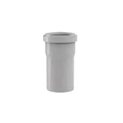 TRONCHETTO ATTACCO AL PVC Ø 40/40 MM