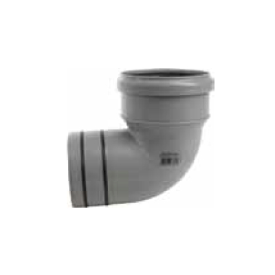 CURVA 87.5° PP Ø 110 MM MASCHIO X PVC Ø 100 MM FEMMINA