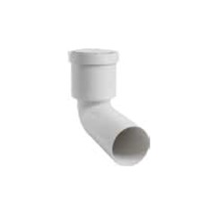 CURVA WC PROLUNGATA INNESTO Ø 90 MM