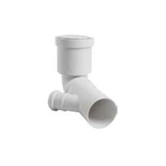 CURVA WC ATTACCO ORIENTABILE DX-SX INNESTO Ø 90X40 MM
