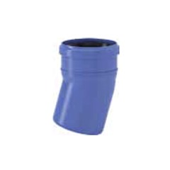 CURVA A 15° TRIPLUS Ø 40 MM