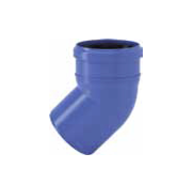 CURVA A 45° TRIPLUS Ø 110 MM