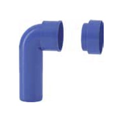 CURVA TECNICA TRIPLUS Ø 32/46 MM CON TAPPO