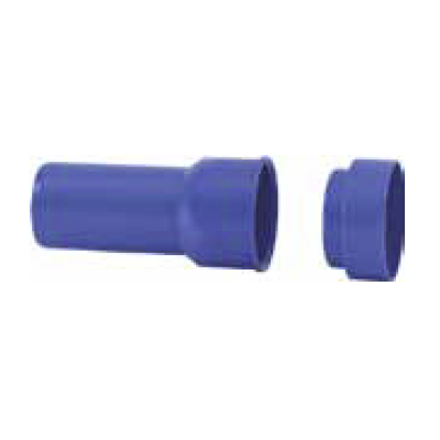 MANICOTTO TRIPLUS Ø 40/46 MM CON TAPPO