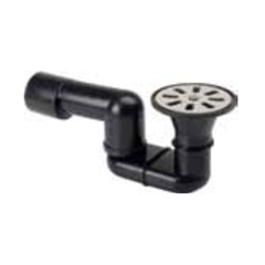 SIFONE DOCCIA GIREVOLE PEHD Ø 40/50 MM