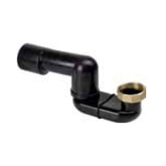 SIFONE VASCA GIREVOLE BASSO PEHD Ø 40/50 MM