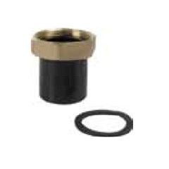 PEHD RACCORDO CON DADO OTTONE FILETTATO Ø 40X1.1/4